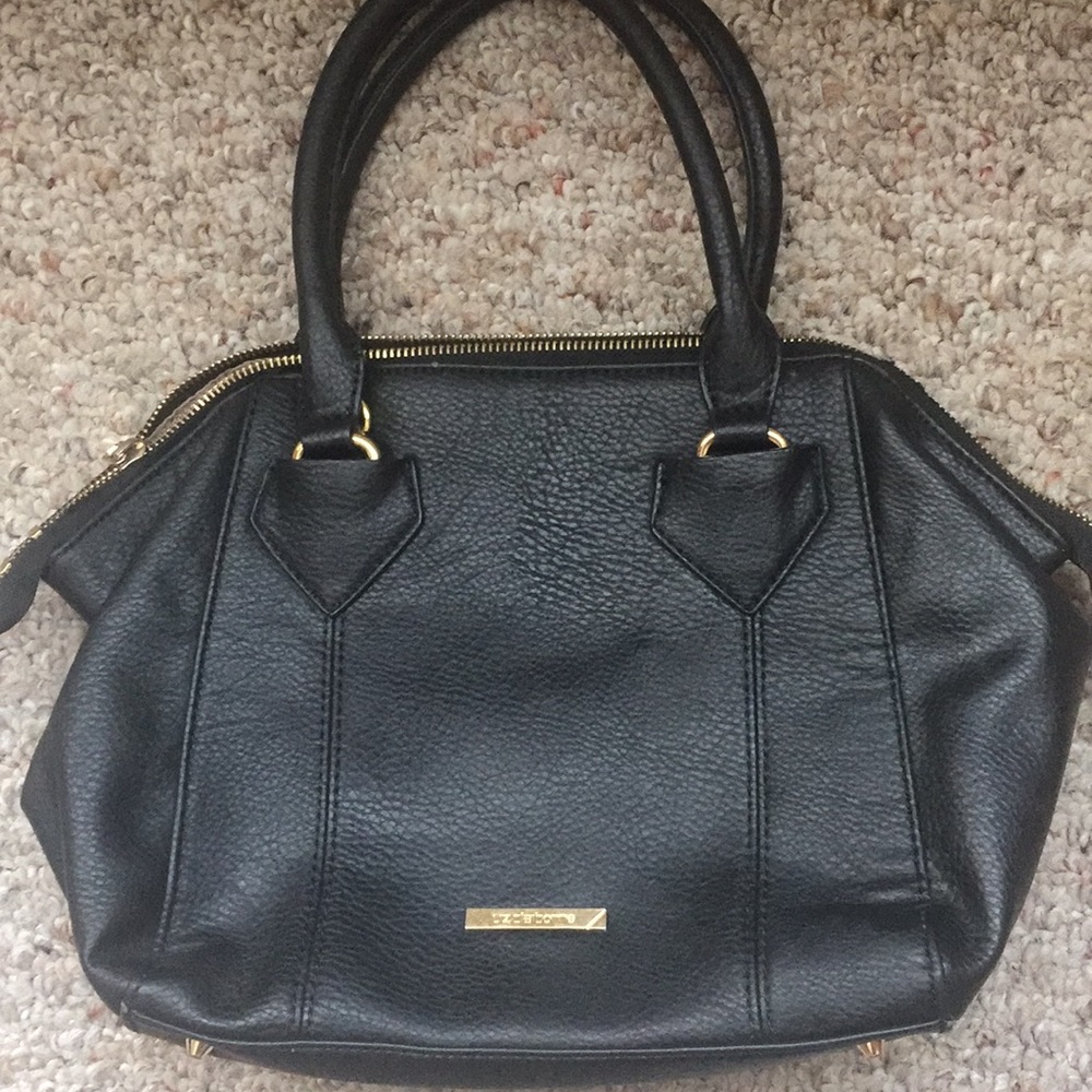 Black Liz Claiborne leather bag